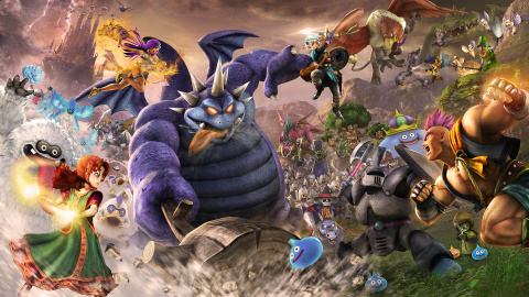 Dragon Quest Heroes II : Un trailer de lancement qui fait la part belle aux combattants
