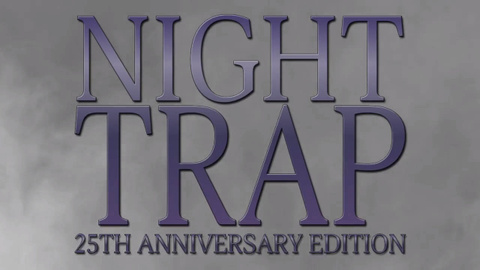 Jaquette de Night Trap : le kitsch intact sur console