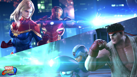 Jaquette de Marvel vs. Capcom Infinite : Du gameplay présentant enfin Ultron