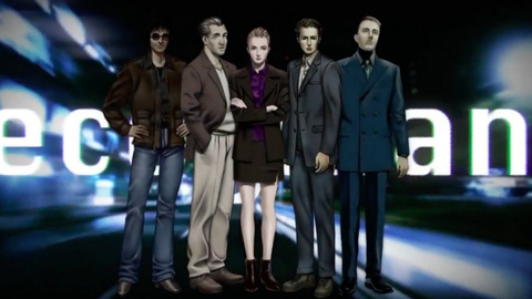 Jaquette de The Silver Case : Un thriller percutant mais peu interactif