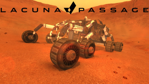 Jaquette de Lacuna Passage : L'exploration de Mars
