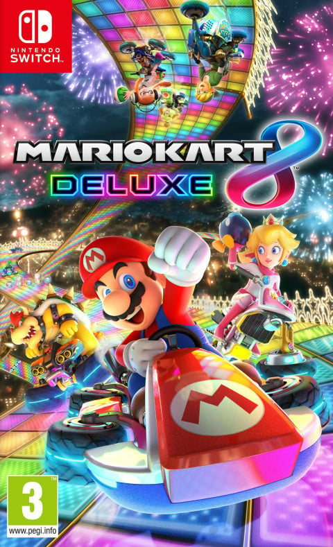 Mario Kart 8 Deluxe [+ UPDATE 2.1.0] 