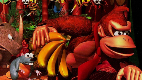 Les coulisses de Donkey Kong Country : Des gorilles et des hommes