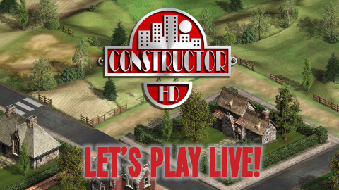 Jaquette de Constructor HD : le cambrioleur cambriolé