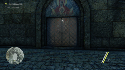 Mission 8 : Mariage pluvieux…