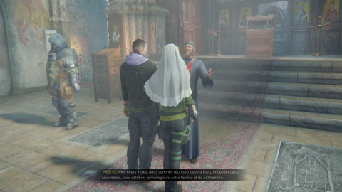 Mission 8 : Mariage pluvieux…