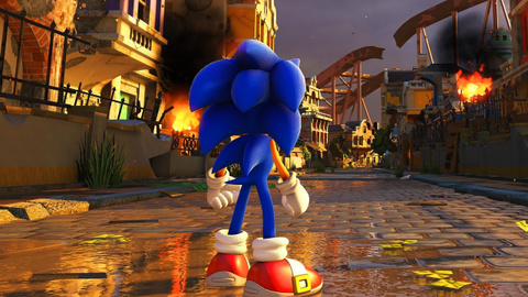 Jaquette de Sonic Forces : Du gameplay pour le héros personnalisable