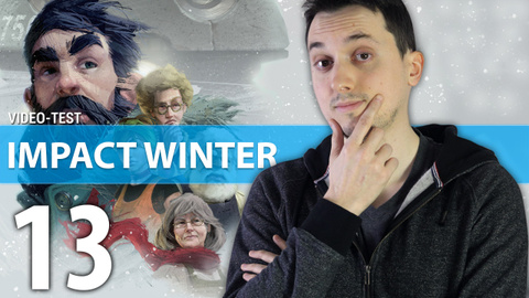 Impact Winter - Deux minutes pour résumer 30 jours de survie