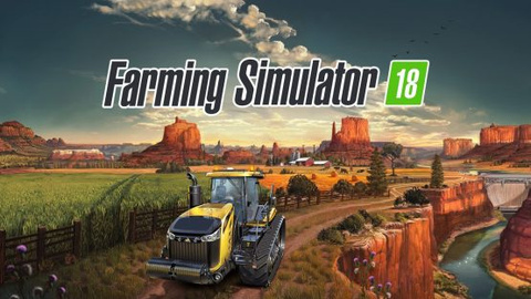 Farming Simulator 18 illustre son gameplay