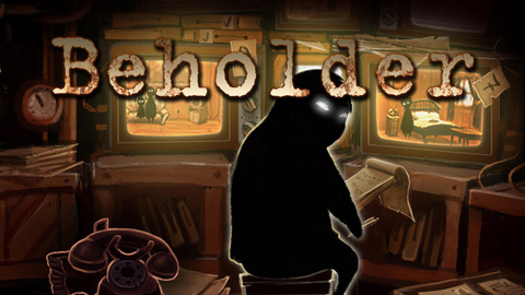 Jaquette de Beholder : incarnez l'oeil de Big Brother