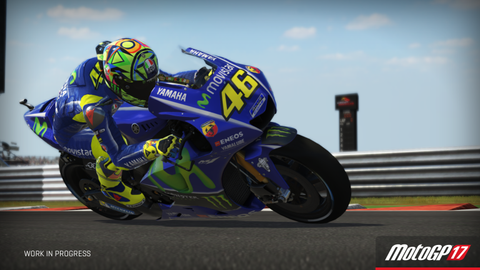 MotoGP 17 voyage à travers le temps