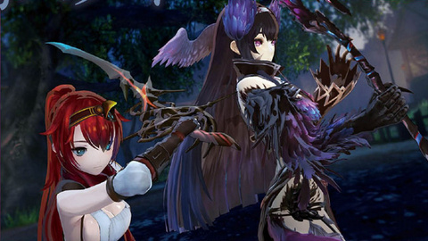 Jaquette de Le J-RPG Nights of Azure 2 arrive cet été au Japon