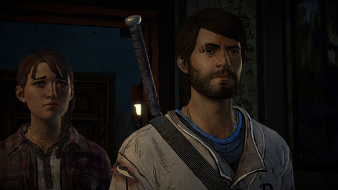 Jaquette de The Walking Dead : A New Frontier Ep. 5 - Une discussion sous tension