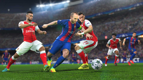 PES 2017 Mobile : Un portage intéressant, mais perfectible