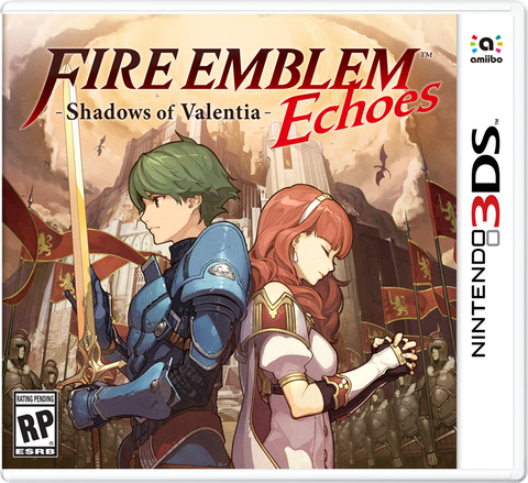Fire Emblem Echoes : Shadows of Valentia sur 3DS