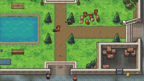 The Escapists 2 : Un mode multijoueur se dévoile