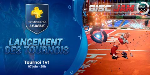 PS+ League : Les tournois Disc Jam sont lancés !