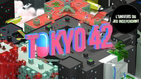 L'univers du jeu indépendant - TOKYO 42 : Un jeu atypique rappelant les premiers GTA !