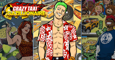 Jaquette de Crazy Taxi Gazillionaire : nos astuces pour gérer efficacement son entreprise de transport