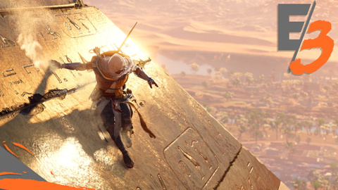 Jaquette de E3 2017 : Assassin's Creed Origins : Un retour vers le passé placé sous le signe de l'Action-RPG