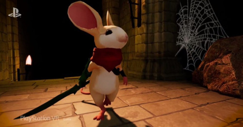 Moss, un jeu d'aventure en VR à l'aspect attachant - E3 2017