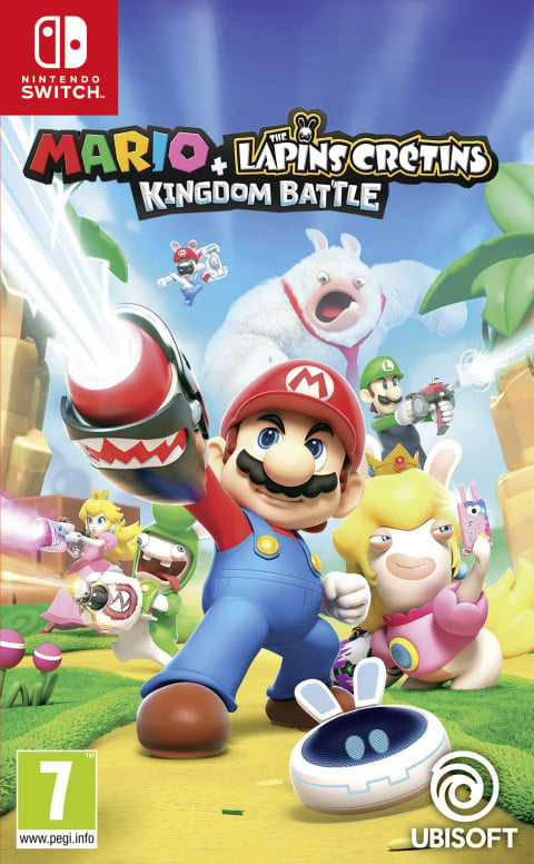 Test] Mario + The Lapins Crétins : Kingdom Battle - Nintendo