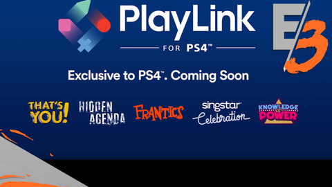E3 2017 : Sony présente PlayLink, ou le jeu social via Smartphone