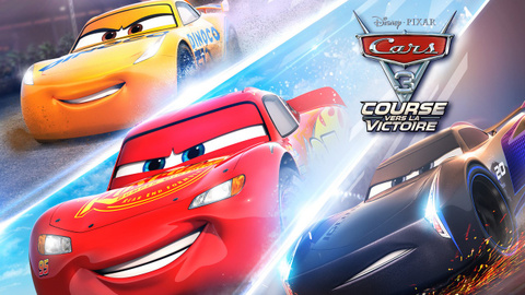 Cars 3 : Course vers la Victoire entre en piste