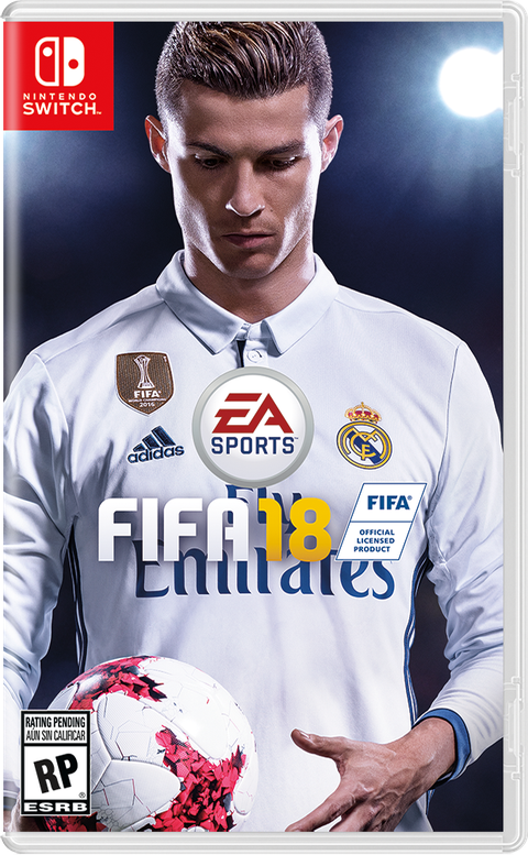 FIFA 18 sur Switch