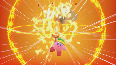 E3 2017 : Kirby fait le plein d'images et nous dévoile ses mécaniques