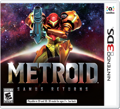Metroid : Samus Returns sur 3DS
