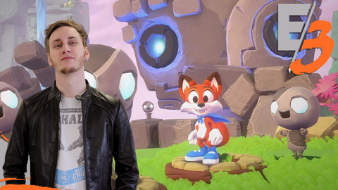 Super Lucky's Tale : oldschool, mais classique - E3 2017