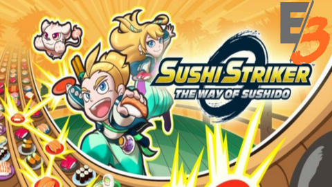 Sushi Striker : The Way of Sushido annoncé sur 3DS - E3 2017