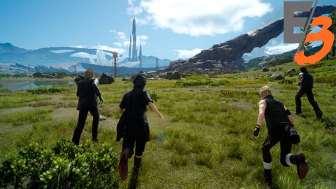 Final Fantasy XV récapitule son univers étendu - E3 2017