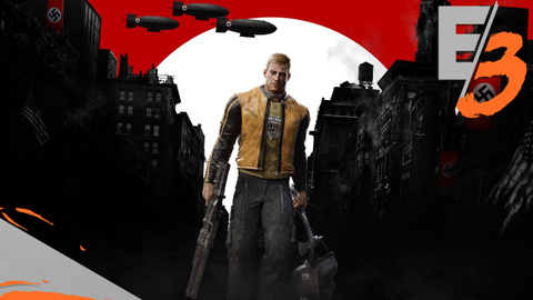 Jaquette de E3 2017 : Wolfenstein II : The New Colossus, du solo et beaucoup de second degré