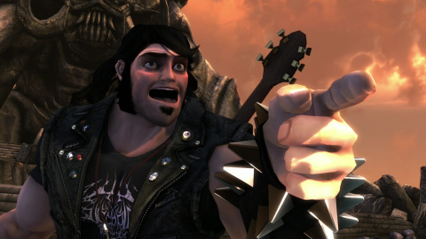 E3 2017 - Brütal Legend 2 : "Un jour, nous ferons ce jeu" dit Tim Schafer