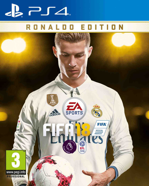 FIFA 18 sur PS4