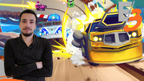 Tiny Trax : Un vrai jeu d'enfant en VR - E3 2017