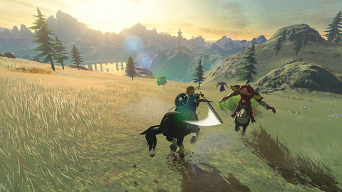 Jaquette de E3 2017 - Zelda : Breath of the Wild - Le mode difficile aura son propre slot de sauvegarde
