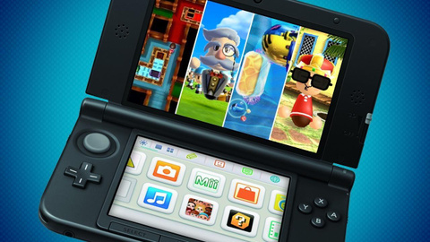 Jaquette de Nintendo : En 2016-2017, 51 % des revenus proviennent de la 3DS