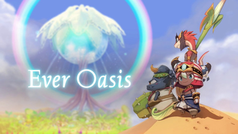 Jaquette de Ever Oasis nous abreuve d'un trailer de lancement