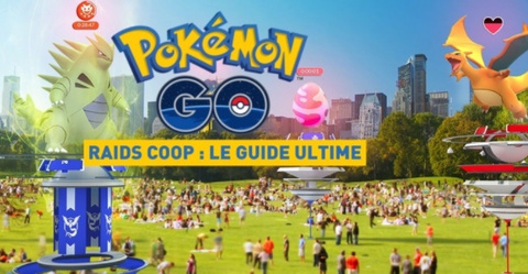 Jaquette de (MAJ) Pokémon GO, les raids coop sont dispos ! Notre guide pour affronter et capturer (enfin) les Légendaires