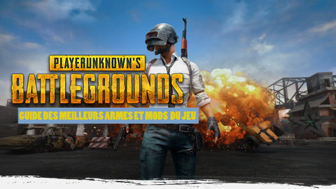 Jaquette de Playerunknown's Battlegrounds, meilleures armes et accessoires : notre guide
