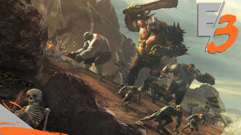 E3 2017 : Extinction, l'Attaque des Titans qui s'ignore