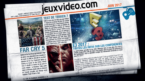 Jaquette de Les infos qu'il ne fallait pas manquer aujourd'hui : A Way Out, PUB, ...