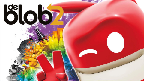 Jaquette de de Blob 2 est disponible sur PC via Steam