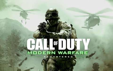 Jaquette de Call of Duty : Modern Warfare Remastered - le stand alone s'officialise en détails !