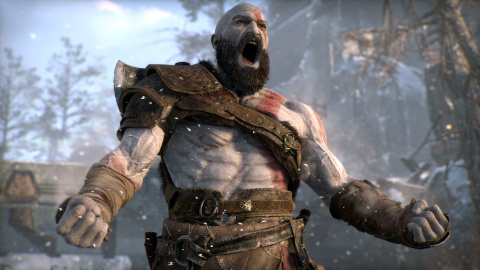 God of War : l'artwork qui a défini l'identité de ce nouveau jeu