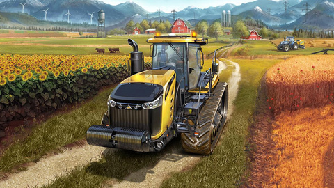 Jaquette de Farming Simulator 17 : Giants Software annonce une "Platinum Edition"