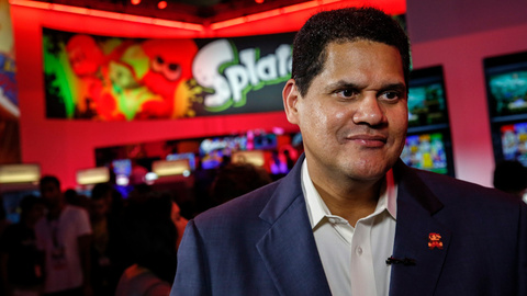Jaquette de Reggie Fils-Aimé : la 4K est une stratégie "trop limitée" pour Nintendo